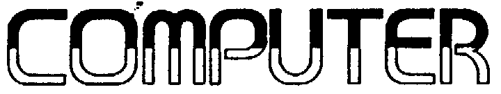 Trademark Logo COMPUTER