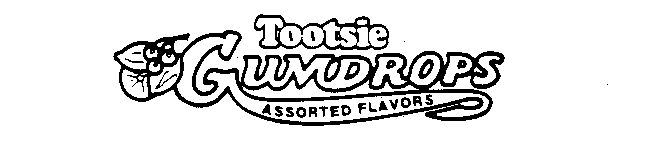 Trademark Logo TOOTSIE GUMDROPS ASSORTED FLAVORS