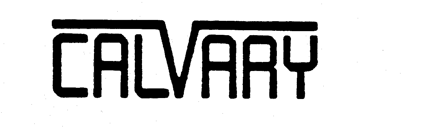 Trademark Logo CALVARY