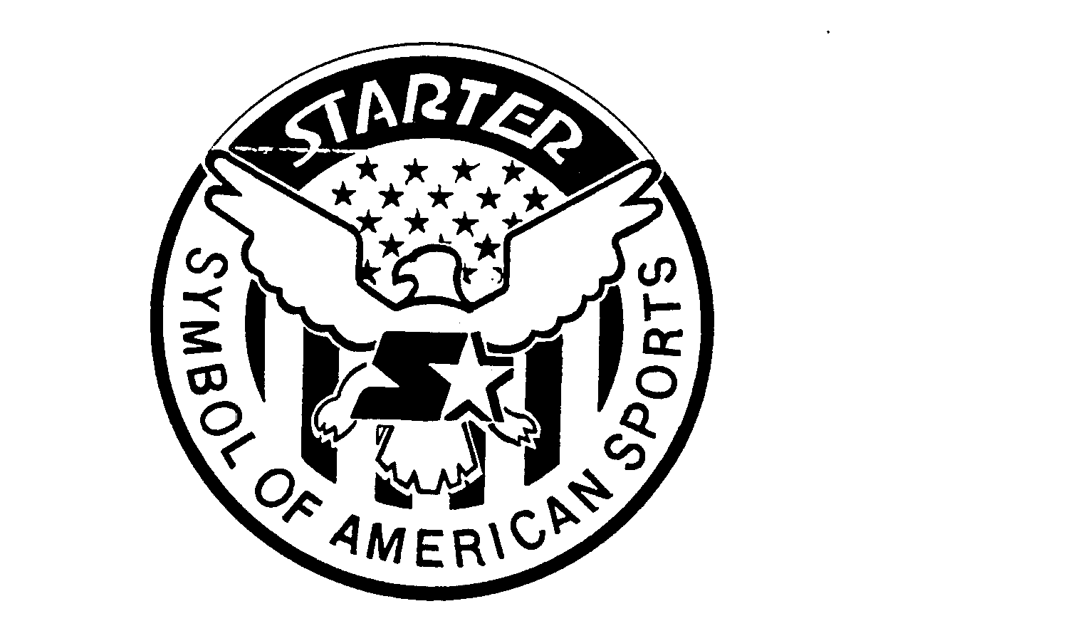 Trademark Logo STARTER SYMBOL OF AMERICAN SPORTS