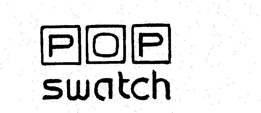 Trademark Logo POP SWATCH