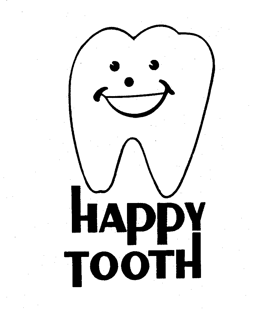 Trademark Logo HAPPY TOOTH