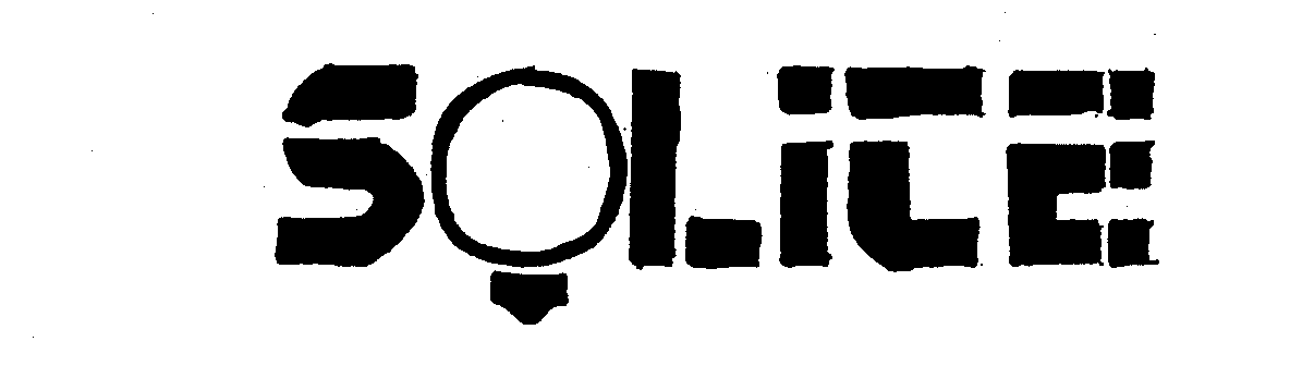 Trademark Logo SOLITE