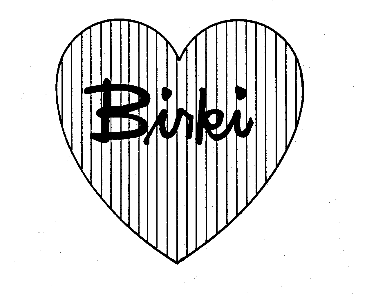 Trademark Logo BIRKI