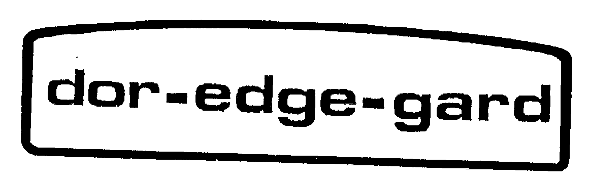 Trademark Logo DOR-EDGE-GARD