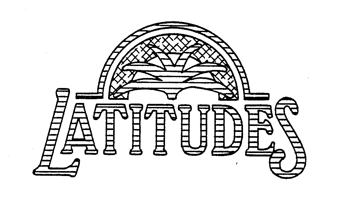 Trademark Logo LATITUDES