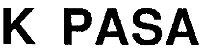 Trademark Logo K PASA