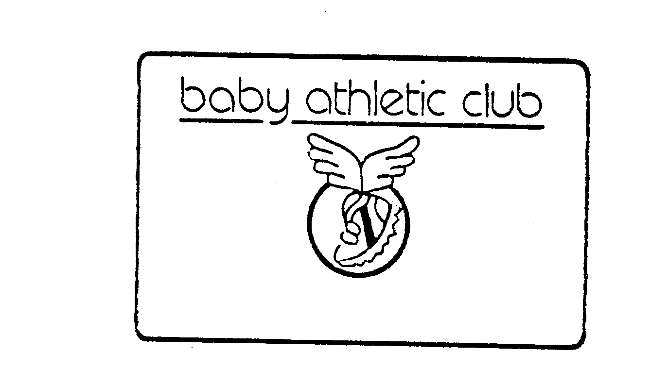 Trademark Logo BABY ATHLETIC CLUB