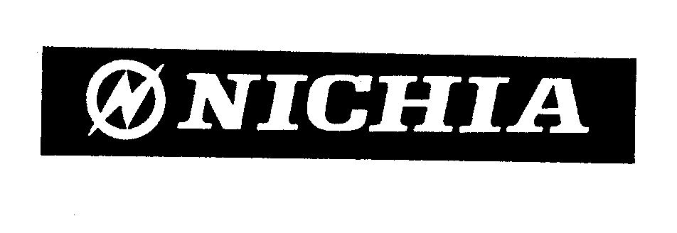 Trademark Logo NICHIA