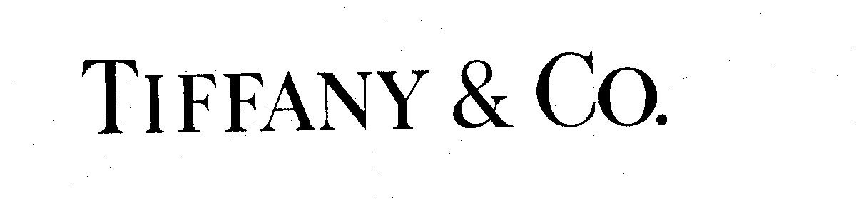 Trademark Logo TIFFANY & CO.