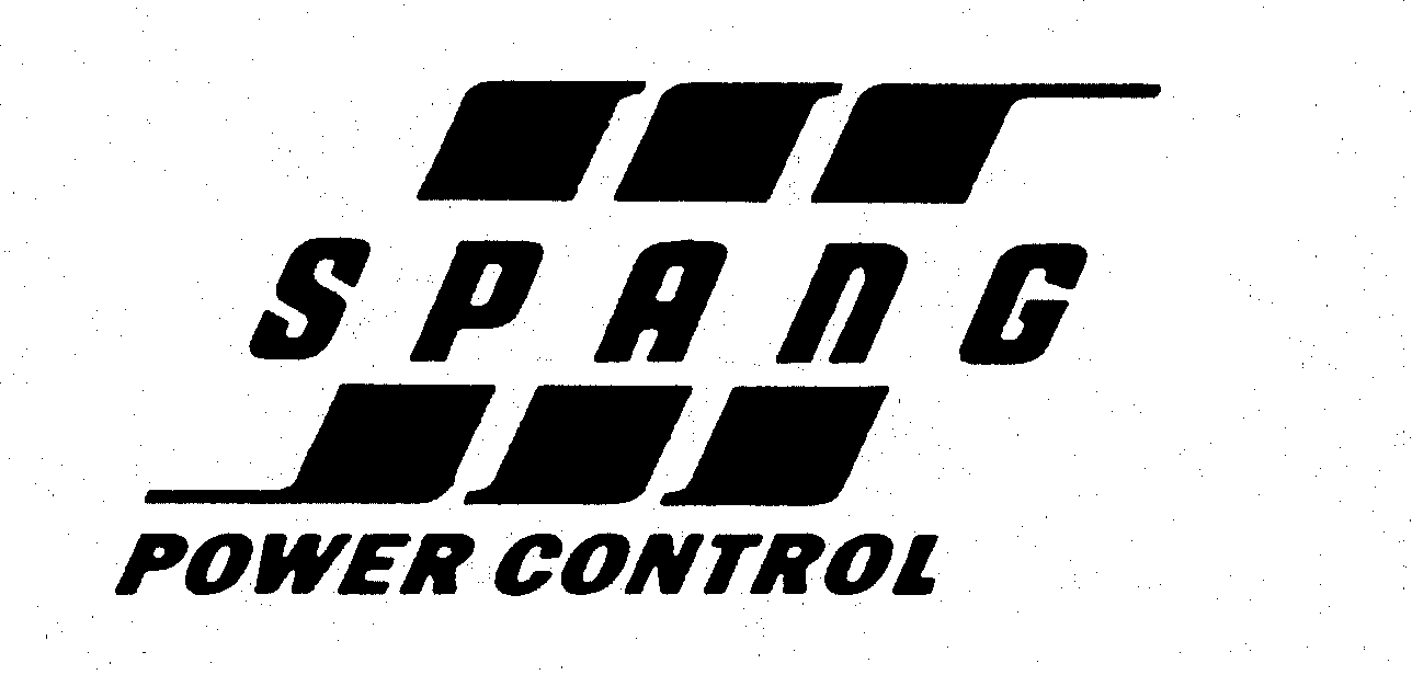  S SPANG POWER CONTROL