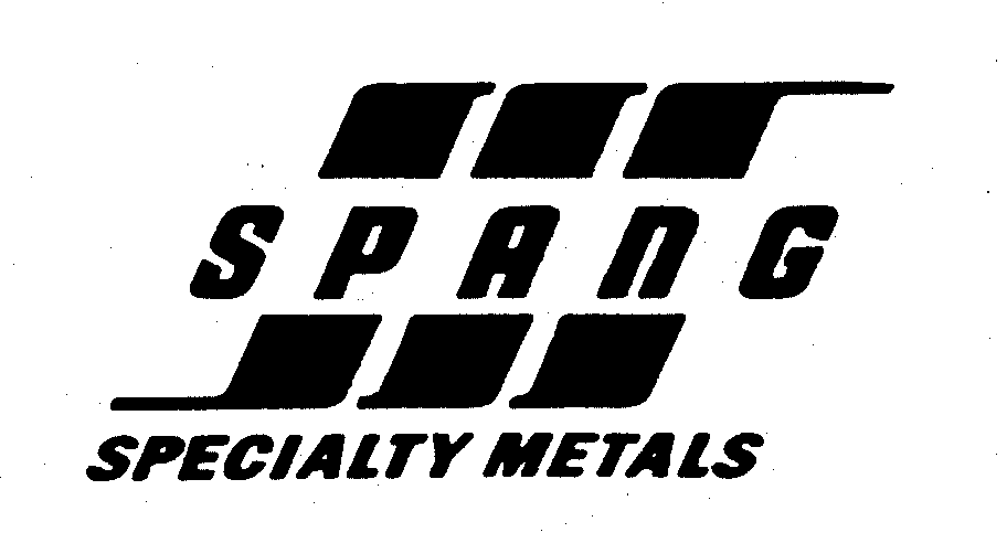 Trademark Logo SSS SPANG SPECIALITY METALS