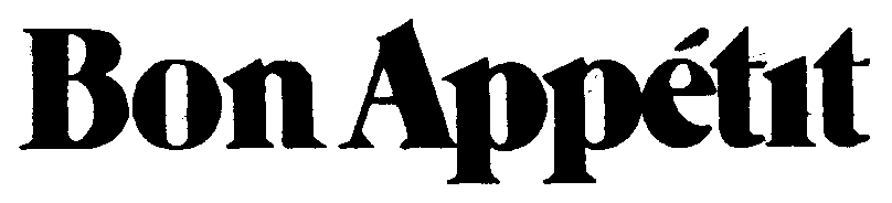 Trademark Logo BON APPETIT
