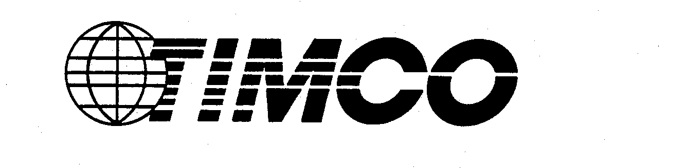 Trademark Logo TIMCO