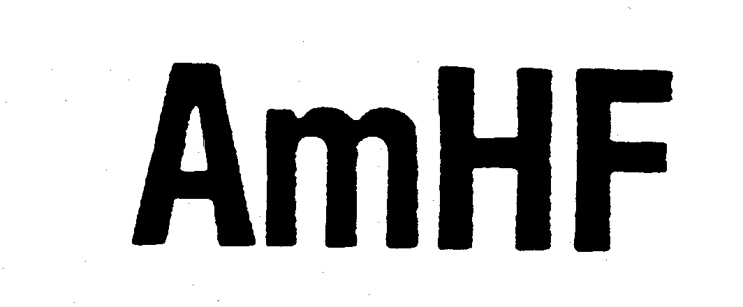 Trademark Logo AMHF