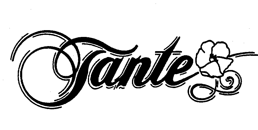 Trademark Logo TANTE