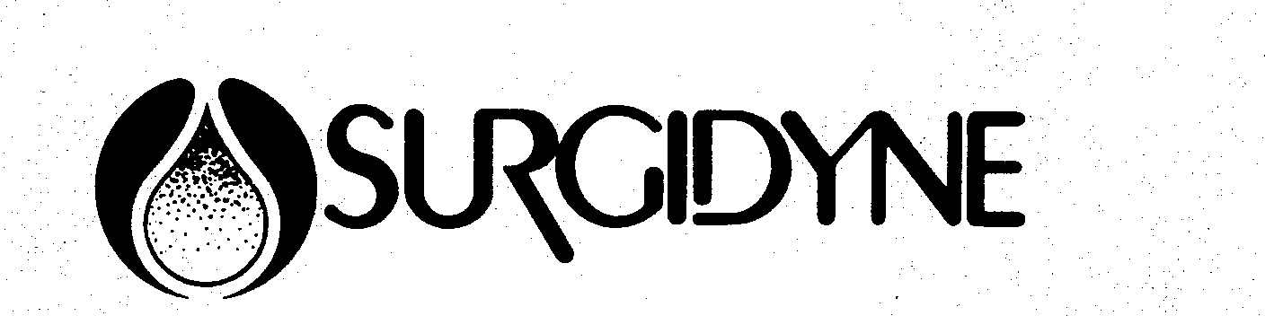 Trademark Logo SURGIDYNE