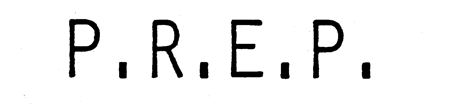 Trademark Logo P.R.E.P.