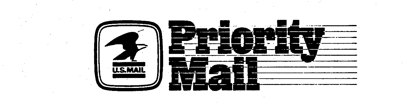 Trademark Logo U.S. MAIL PRIORITY MAIL