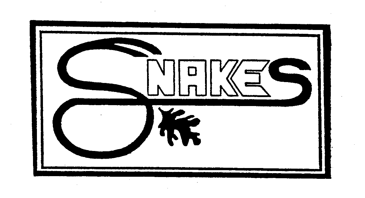 Trademark Logo SNAKES