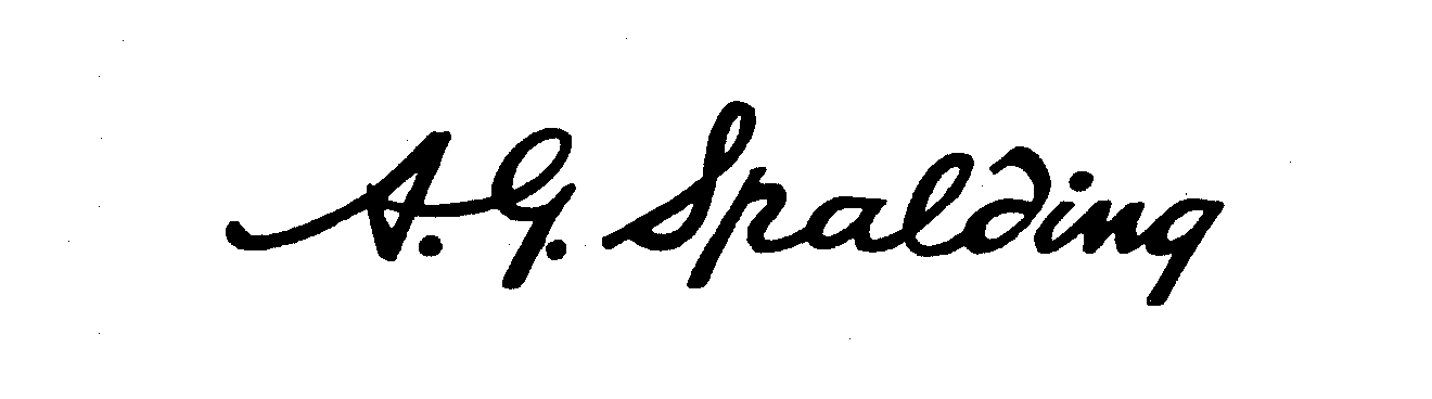 Trademark Logo A.G. SPALDING