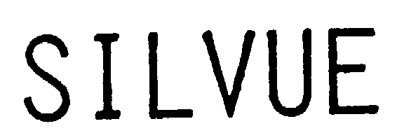 Trademark Logo SILVUE