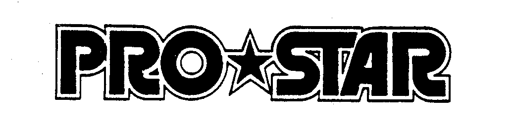 Trademark Logo PRO STAR