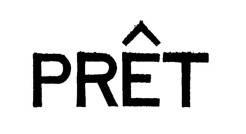 Trademark Logo PRET