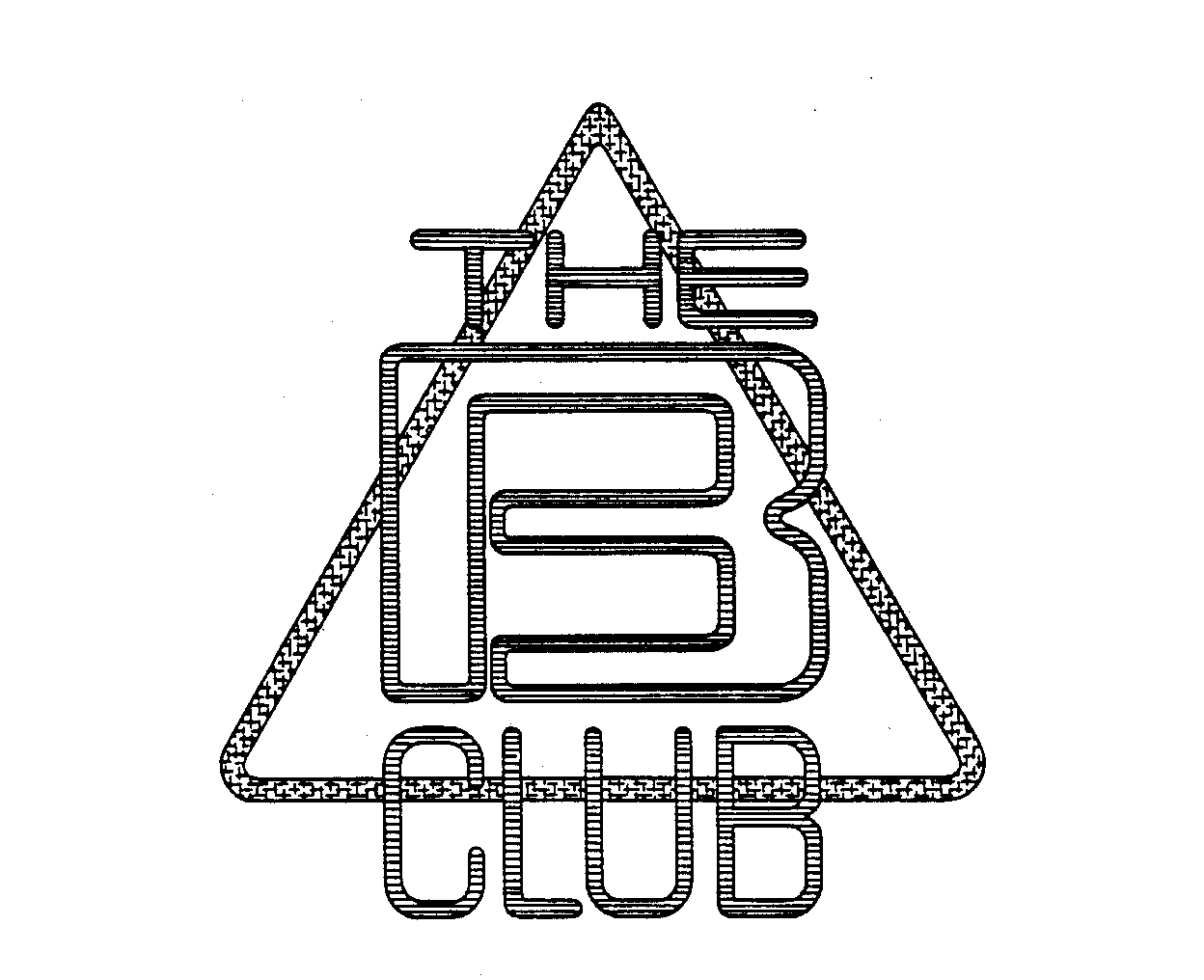 Trademark Logo THE B CLUB
