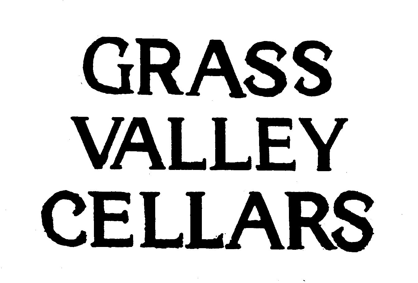  GRASS VALLEY CELLARS