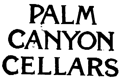  PALM CANYON CELLARS