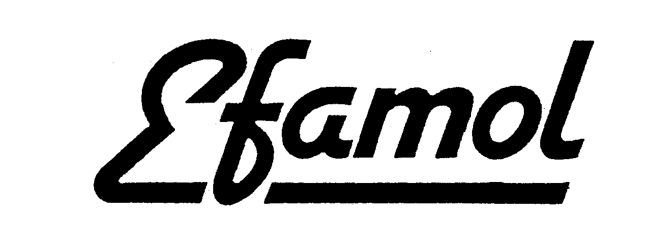 Trademark Logo EFAMOL