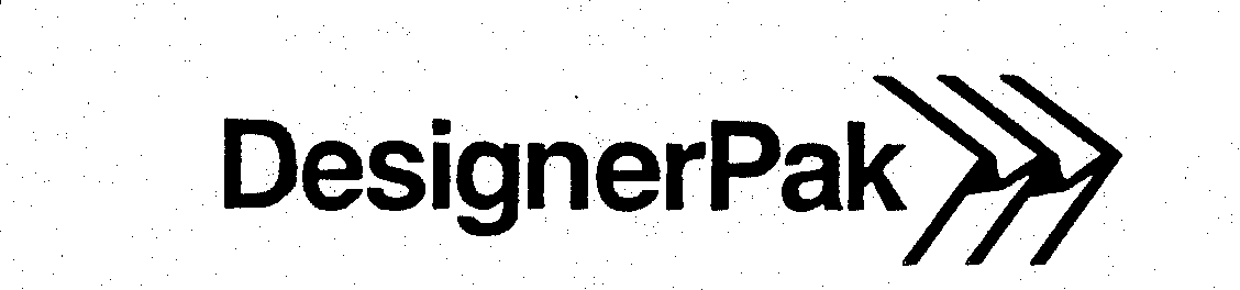 Trademark Logo DESIGNERPAK