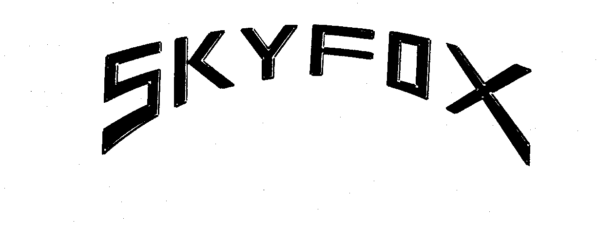 Trademark Logo SKYFOX