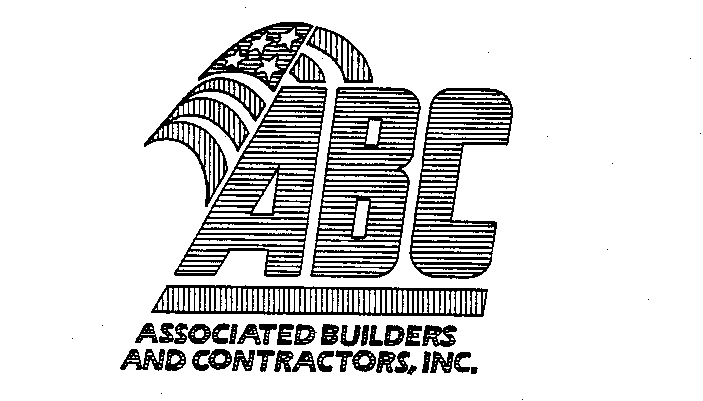Trademark Logo ABC ASSOCIATED BUILDERS AND CONTRACTORS,INC.