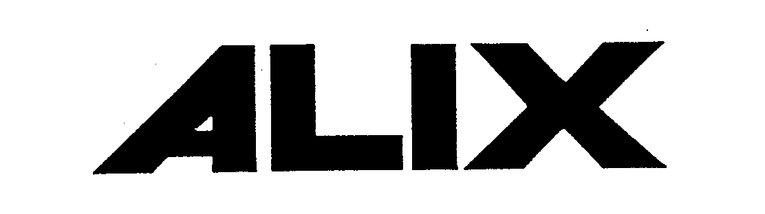 Trademark Logo ALIX