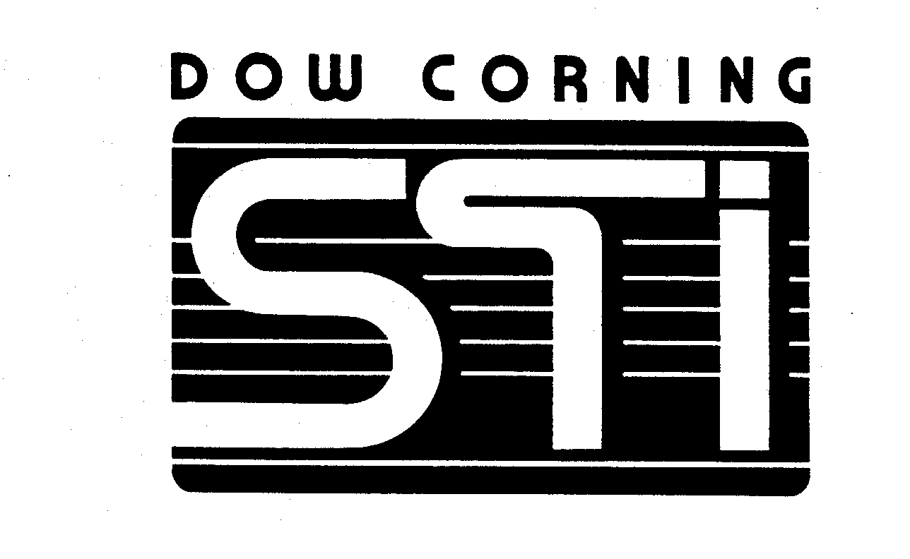 Trademark Logo DOW CORNING STI