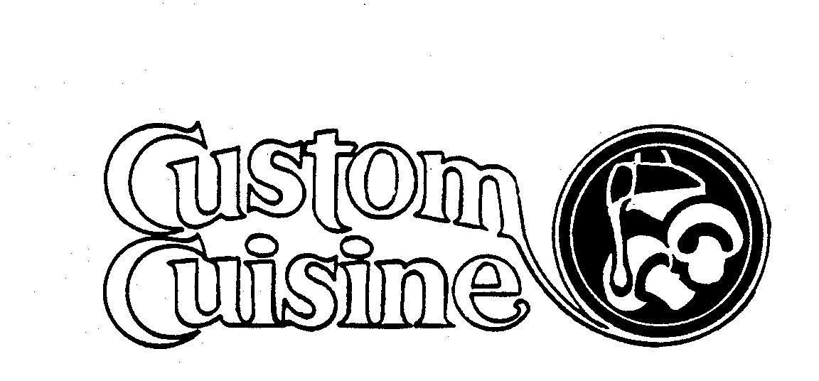 Trademark Logo CUSTOM CUISINE