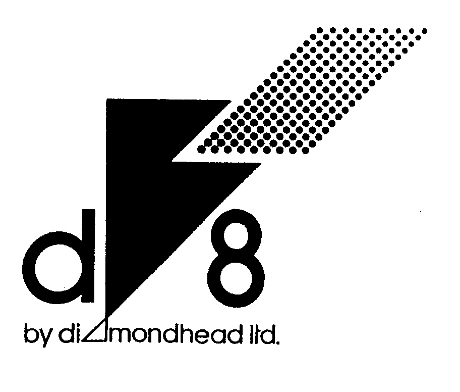 Trademark Logo DV8 BY DIAMONDHEAD LTD.