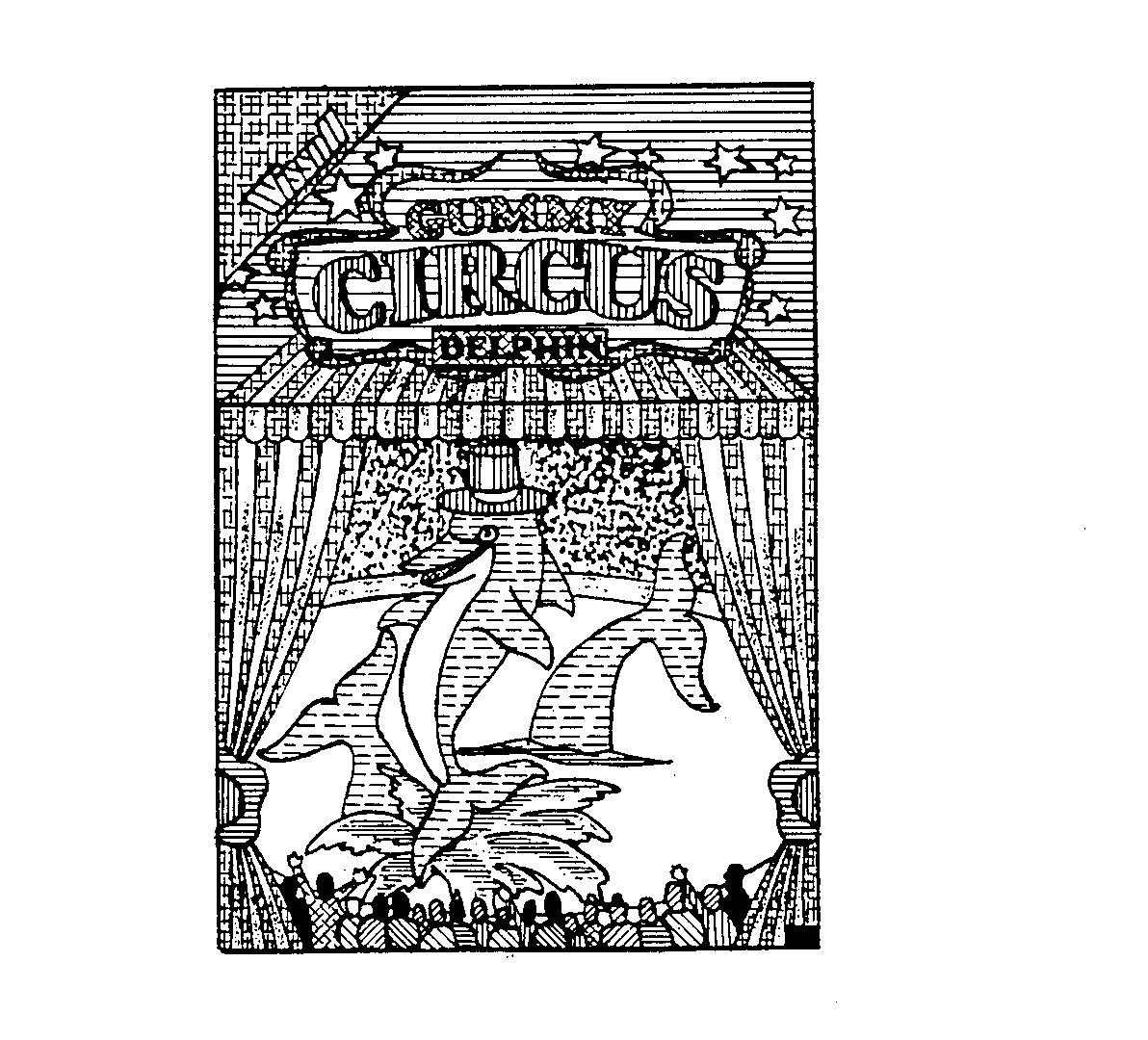 Trademark Logo WISSOLL GUMMY CIRCUS DELPHIN