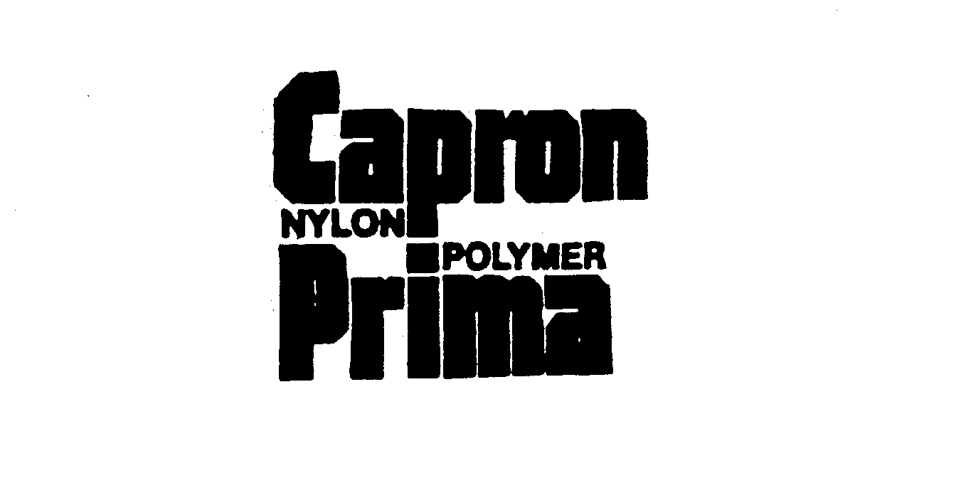  CAPRON PRIMA NYLON POLYMER