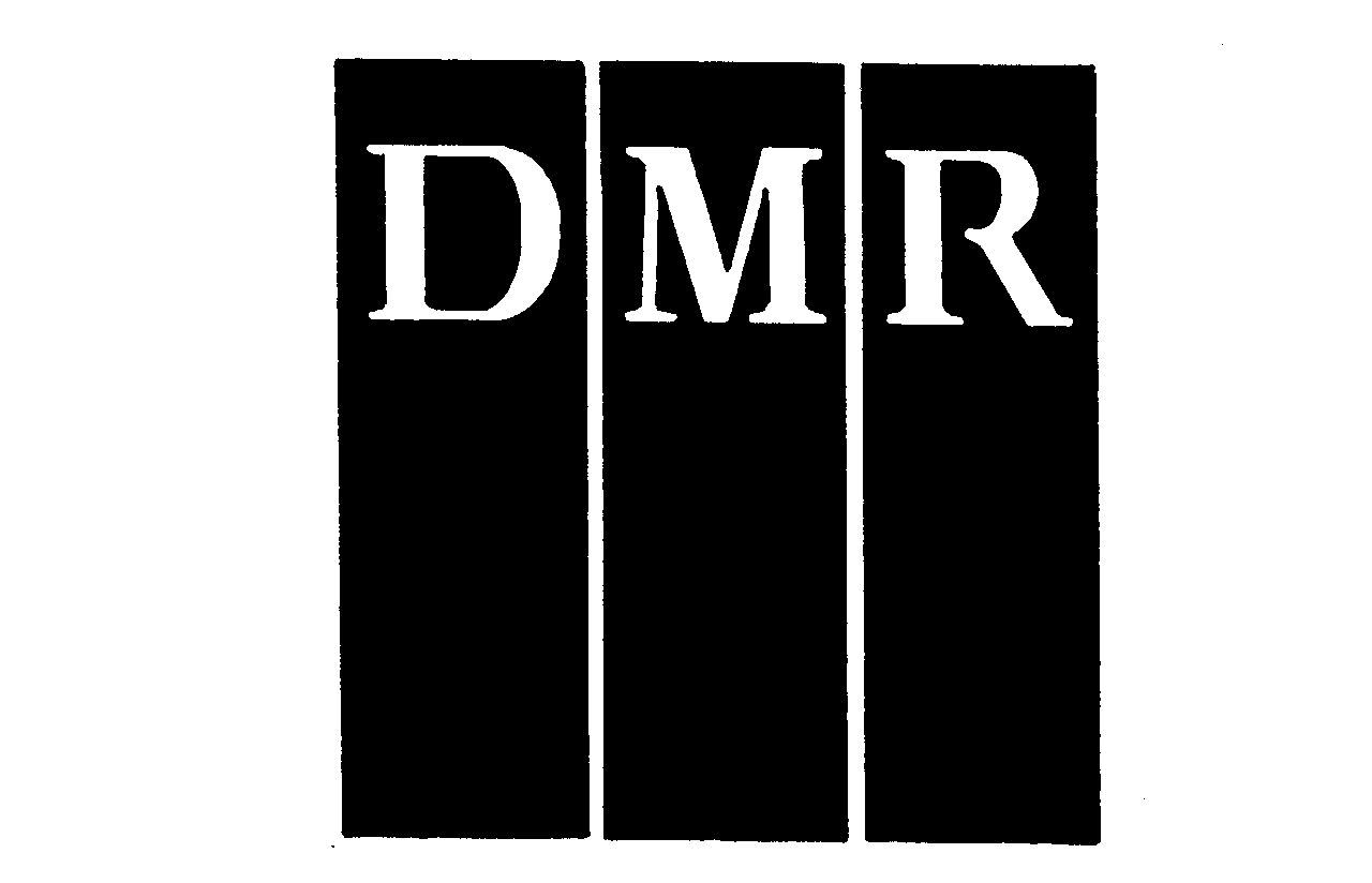 Trademark Logo DMR