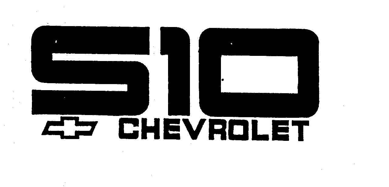  S10 CHEVROLET