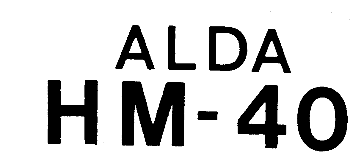  ALDA HM-40