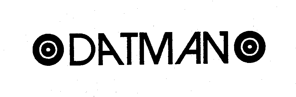 Trademark Logo DATMAN