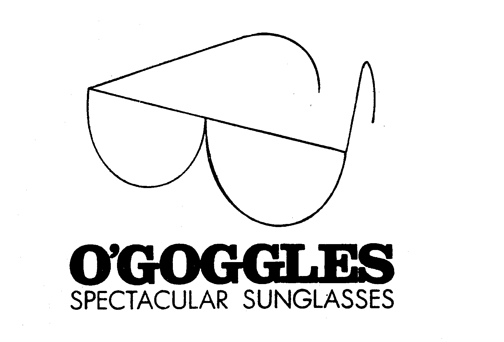 Trademark Logo O'GOGGLES SPECTACULAR SUNGLASSES