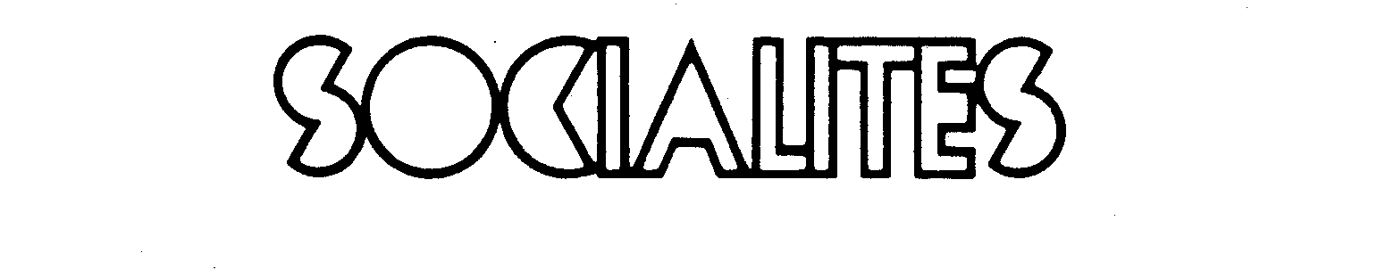 Trademark Logo SOCIALITES