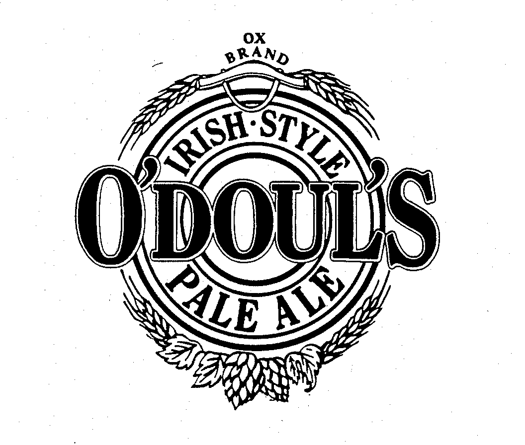  OX BRAND IRISH-STYLE O'DOUL'S PALE ALE