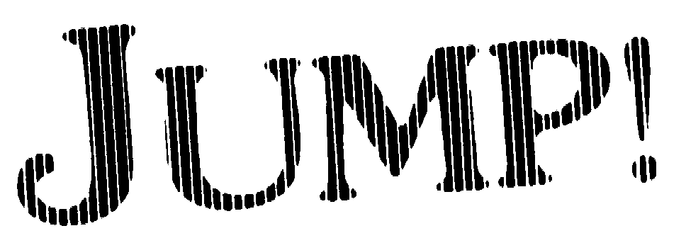 Trademark Logo JUMP!