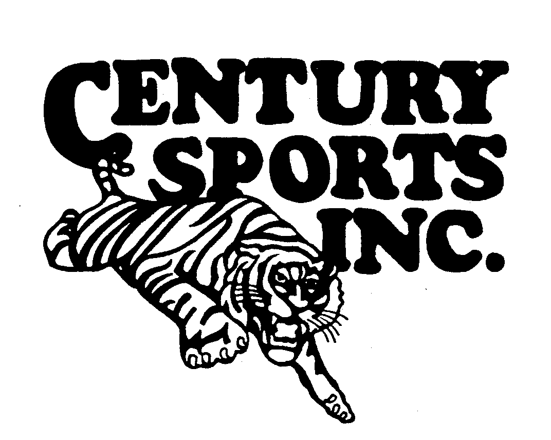 Trademark Logo CENTURY SPORTS INC.